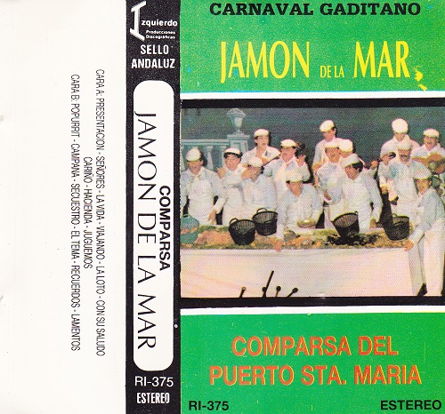 Jamón de la mar - Carátula Cassette