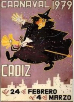 Cartel Oficial de Cádiz 1979