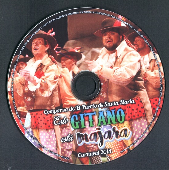 CD - Este Gitano está Majara
