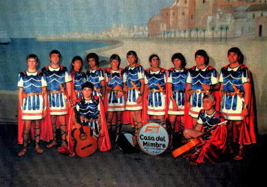 1982 - Los Romanos en Cádiz