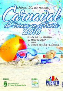 Carnaval de Verano 2016